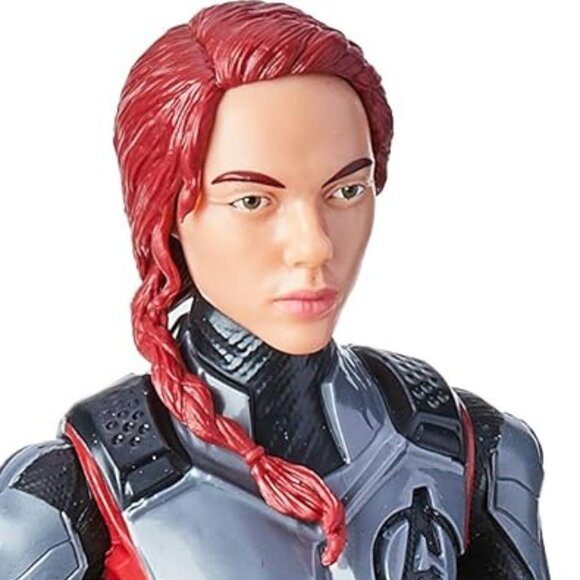 Marvel Avengers Titan Heroes Black Widow with Power FX Port 12" New in Box - Picture 5 of 16